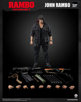 Rambo: First Blood Part II 1/6 John Rambo