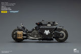 WARHAMMER Raven Guard Raider-pattern Combat Bike with twin-linked bolt rifles