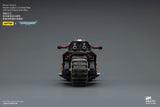 WARHAMMER Raven Guard Raider-pattern Combat Bike with twin-linked bolt rifles