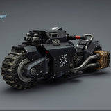 WARHAMMER Raven Guard Raider-pattern Combat Bike with twin-linked bolt rifles