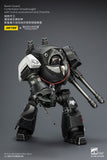 WARHAMMER Raven Guard Contemptor Dreadnought with Gravis autocannon and Chainfist