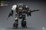 WARHAMMER Raven Guard Contemptor Dreadnought with Gravis autocannon and Chainfist