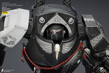 WARHAMMER Raven Guard Contemptor Dreadnought with Gravis autocannon and Chainfist