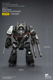 WARHAMMER Raven Guard Contemptor Dreadnought with Gravis autocannon and Chainfist