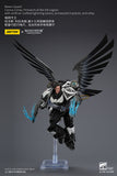 WARHAMMER Raven Guard Corvus Corax, Primarch of the XIX Legion with artificer-crafted lightning talons, archaeotech pistols, and whip