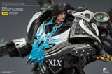 WARHAMMER Raven Guard Corvus Corax, Primarch of the XIX Legion with artificer-crafted lightning talons, archaeotech pistols, and whip