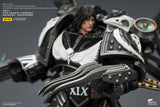 WARHAMMER Raven Guard Corvus Corax, Primarch of the XIX Legion with artificer-crafted lightning talons, archaeotech pistols, and whip
