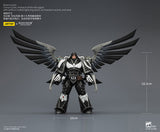 WARHAMMER Raven Guard Corvus Corax, Primarch of the XIX Legion with artificer-crafted lightning talons, archaeotech pistols, and whip