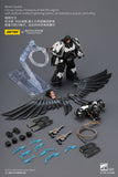 WARHAMMER Raven Guard Corvus Corax, Primarch of the XIX Legion with artificer-crafted lightning talons, archaeotech pistols, and whip
