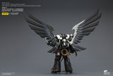 WARHAMMER Raven Guard Corvus Corax, Primarch of the XIX Legion with artificer-crafted lightning talons, archaeotech pistols, and whip
