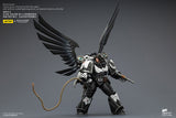 WARHAMMER Raven Guard Corvus Corax, Primarch of the XIX Legion with artificer-crafted lightning talons, archaeotech pistols, and whip