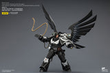 WARHAMMER Raven Guard Corvus Corax, Primarch of the XIX Legion with artificer-crafted lightning talons, archaeotech pistols, and whip