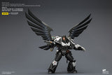 WARHAMMER Raven Guard Corvus Corax, Primarch of the XIX Legion with artificer-crafted lightning talons, archaeotech pistols, and whip