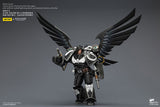 WARHAMMER Raven Guard Corvus Corax, Primarch of the XIX Legion with artificer-crafted lightning talons, archaeotech pistols, and whip