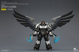 WARHAMMER Raven Guard Corvus Corax, Primarch of the XIX Legion with artificer-crafted lightning talons, archaeotech pistols, and whip
