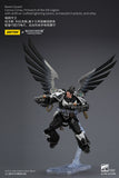 WARHAMMER Raven Guard Corvus Corax, Primarch of the XIX Legion with artificer-crafted lightning talons, archaeotech pistols, and whip
