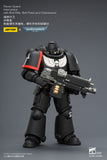 WARHAMMER Raven Guard Intercessor with Bolt Rifle, Bolt Pistol and Chainsword