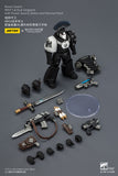 WARHAMMER Raven Guard MkVI Tactical Sergeant with Power Sword, Bolter and Plasma Pistol