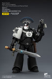 WARHAMMER Raven Guard MkVI Tactical Sergeant with Power Sword, Bolter and Plasma Pistol