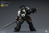 WARHAMMER Raven Guard MkVI Tactical Sergeant with Power Sword, Bolter and Plasma Pistol