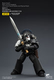 WARHAMMER Raven Guard MkVI Tactical Sergeant with Power Sword, Bolter and Plasma Pistol