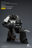 WARHAMMER Raven Guard MkVI Tactical Sergeant with Power Sword, Bolter and Plasma Pistol