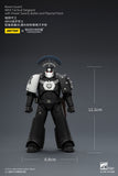 WARHAMMER Raven Guard MkVI Tactical Sergeant with Power Sword, Bolter and Plasma Pistol