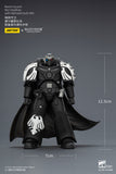 WARHAMMER Raven Guard Mor Deythan with Nemesis bolt rifle