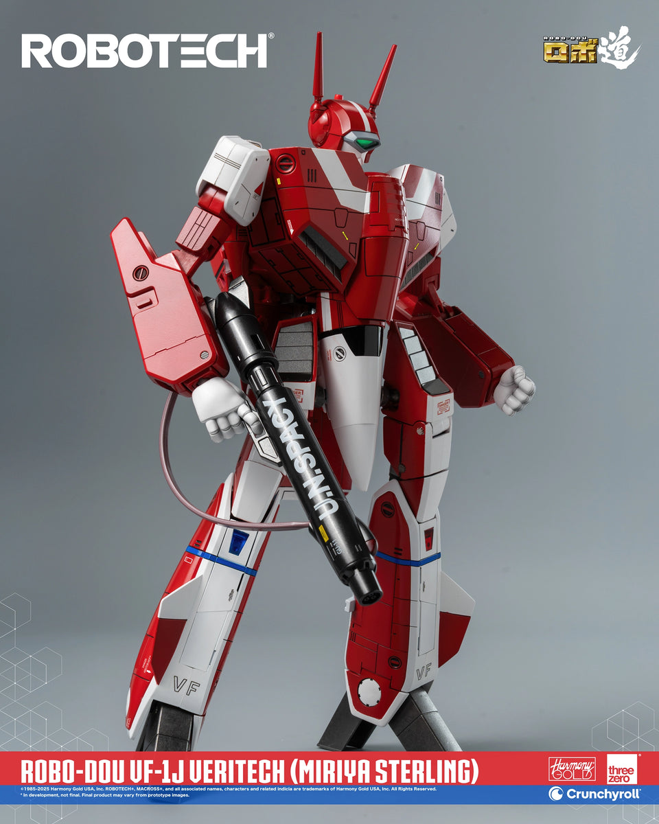 ROBOTECH ROBO-DOU ROBOTECH VF-1J Veritech (Miriya Sterling) - Hobby Bee ...