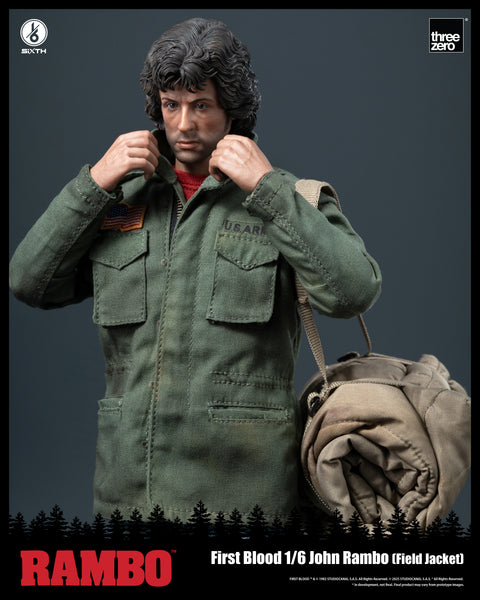 First Blood Jacket Rambo: First Blood 1/6 John Rambo (Field Jacket) - Hobby Bee Canada