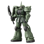 Gundum Ultimate Luminous Zaku Green Action Figure