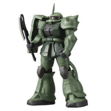 Gundum Ultimate Luminous Zaku Green Action Figure