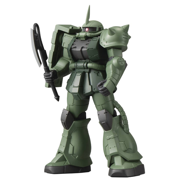 Gundum Ultimate Luminous Zaku Green Action Figure