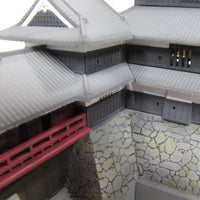 NATIONAL TREASURE MATSUMOTO CASTLE 1/200 PLASTIC MDL KIT