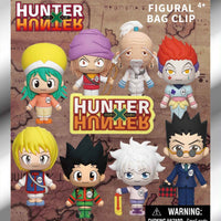 HUNTER X HUNTER SERIES 1 3D FOAM BAG CLIP (Each)