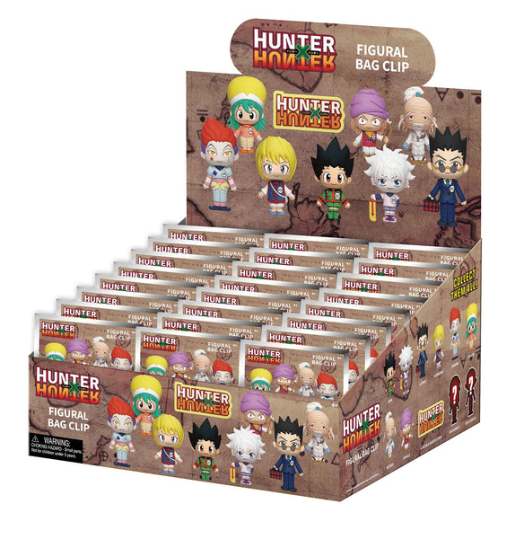 HUNTER X HUNTER SERIES 1 3D FOAM BAG CLIP (Each)