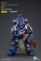 WARHAMMER Ultramarines Primaris Captain with Master Crafter Heavy Bolt Rifle (Reissue)