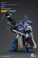 WARHAMMER Ultramarines Primaris Captain with Master Crafter Heavy Bolt Rifle (Reissue)