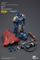 WARHAMMER Ultramarines Primaris Captain with Master Crafter Heavy Bolt Rifle (Reissue)