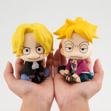 Lookup ONE PIECE Sabo & Marco (with gift)