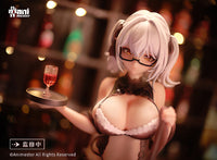 Wine Waiter Girl Cynthia 1/6 Scale Figure