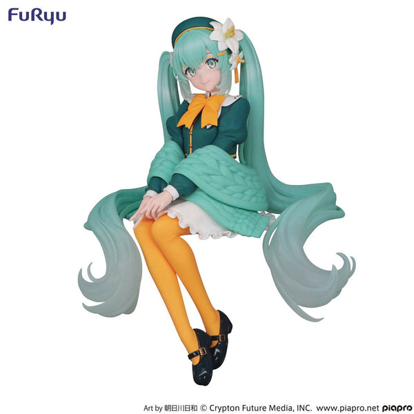 Hatsune Miku Noodle Stopper Figure -Flower Fairy Lily-