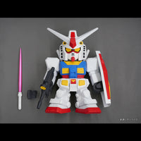 SD GUNDAM JUMBO SOFUBI 8IN FIGURE