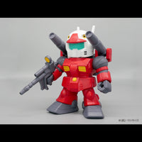 SD GUN CANNON JUMBO SOFUBI 8IN FIGURE