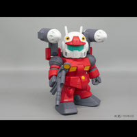 SD GUN CANNON JUMBO SOFUBI 8IN FIGURE