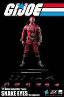 G.I. Joe FigZero 1/6 Snake Eyes: Deadgame