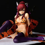 Fairy Tail Erza Scarlet Halloween Cat Gravure Style