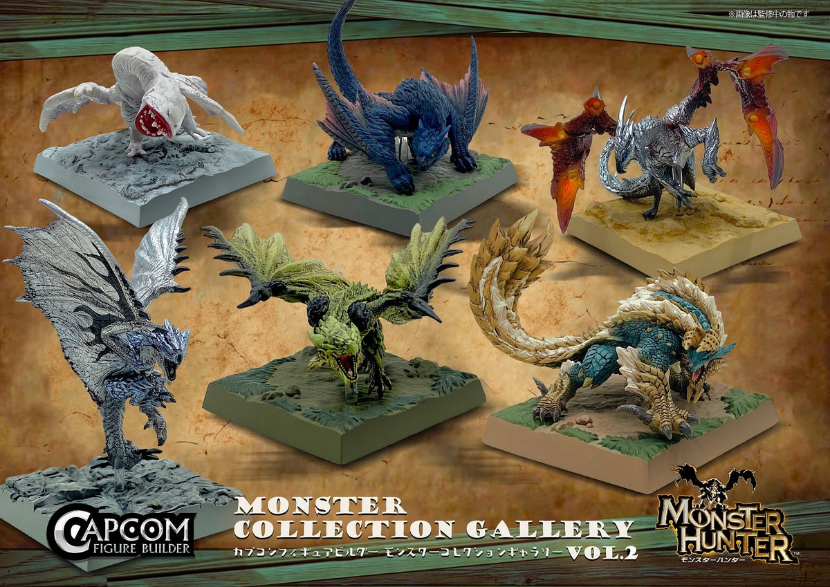 Capcom Figure Builder Monster Hunter Monster Collection Gallery Vol.2 ...
