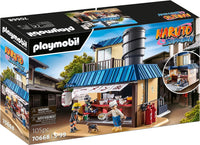 PLAYMOBIL NARUTO ICHIRAKU RAMENSHOP SET