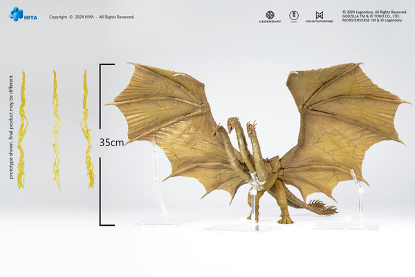 Godzilla: King of the Monsters King Ghidorah (Gravity Beam Ver.) PX Pr